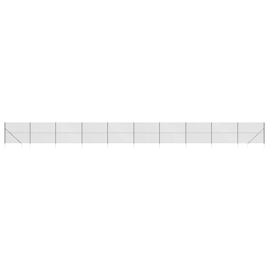 Gaashek Met Grondankers ,4X25 M Kleurig 1.4 x 25 m Antraciet