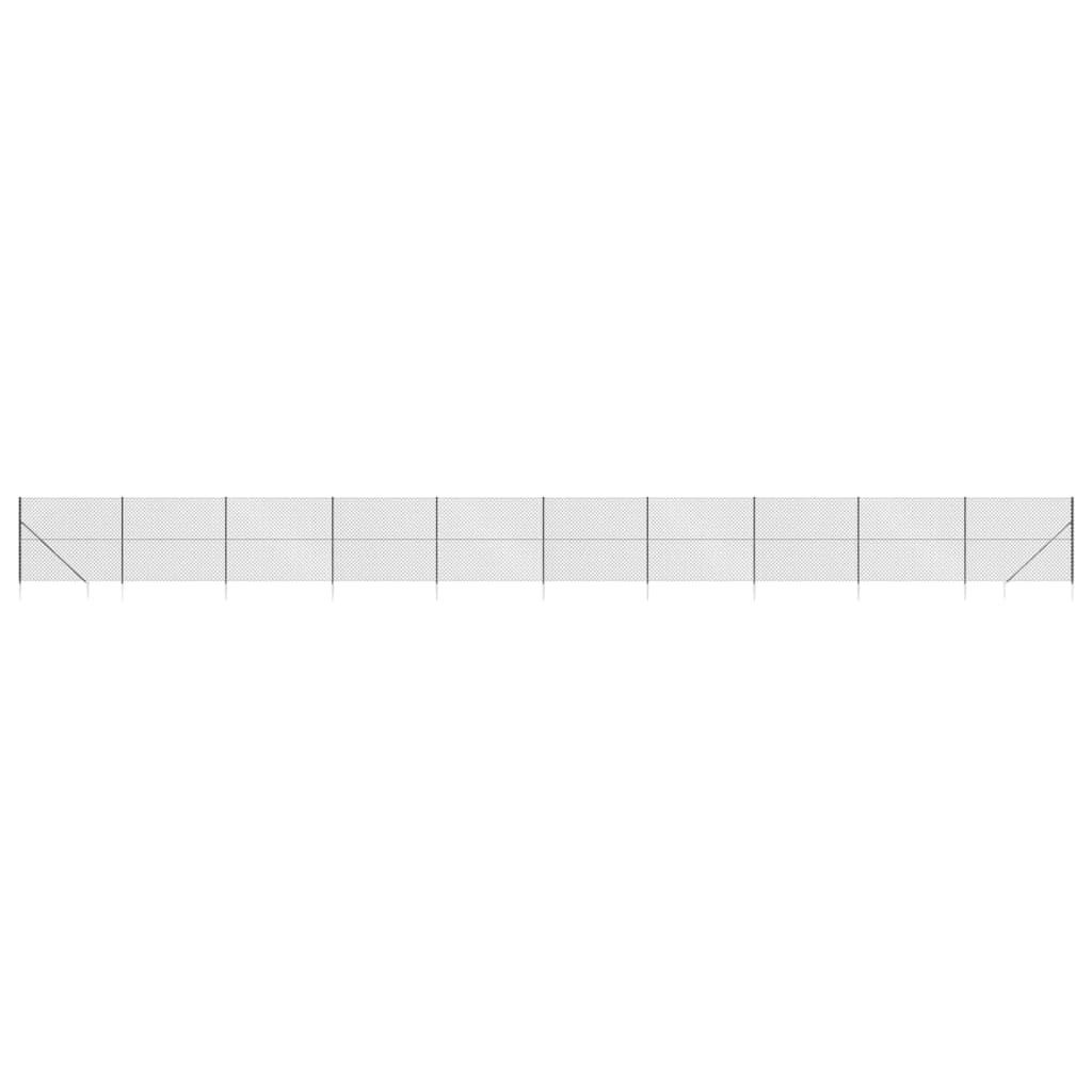 Gaashek Met Grondankers ,8X25 M Kleurig 1.8 x 25 m Antraciet