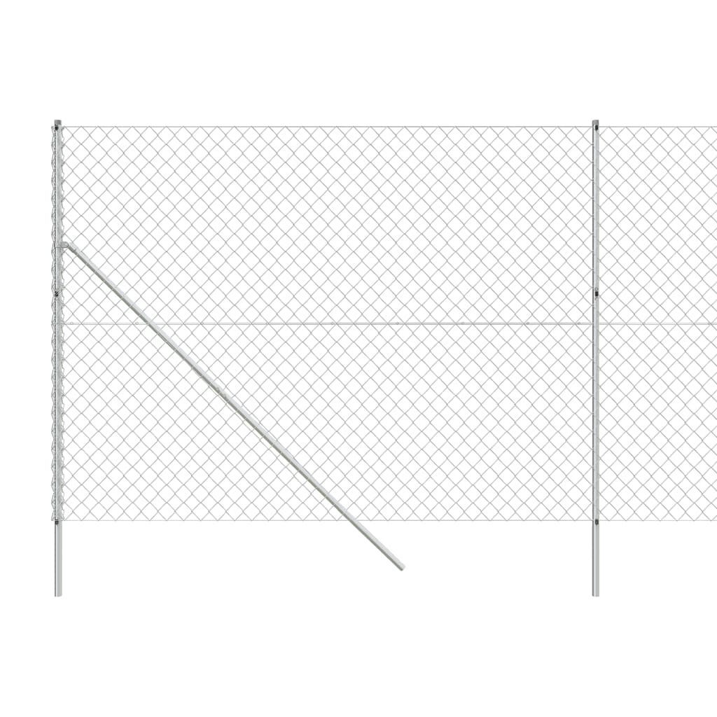 Gaashek 2,2X0 M Kleurig 2.2 x 10 m Zilver