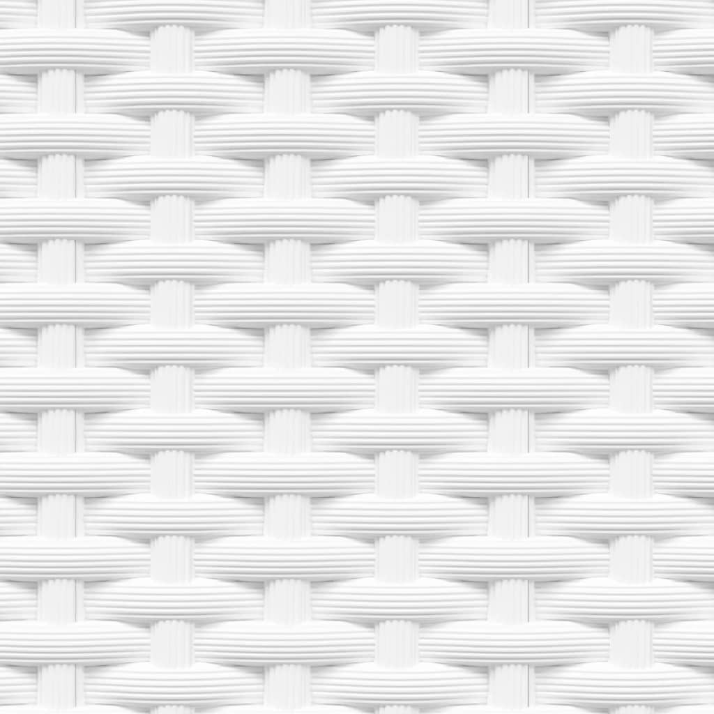 Plantenbakken 30X30X37 Cm Polypropeen 4 Wit