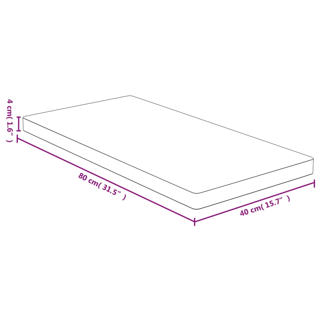 Snijplank Bamboe 80 x 40 x 4 cm