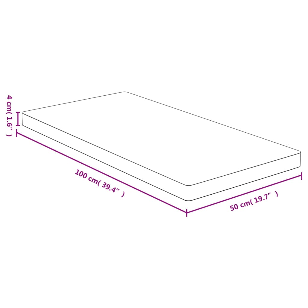 Snijplank Bamboe 100 x 50 x 4 cm