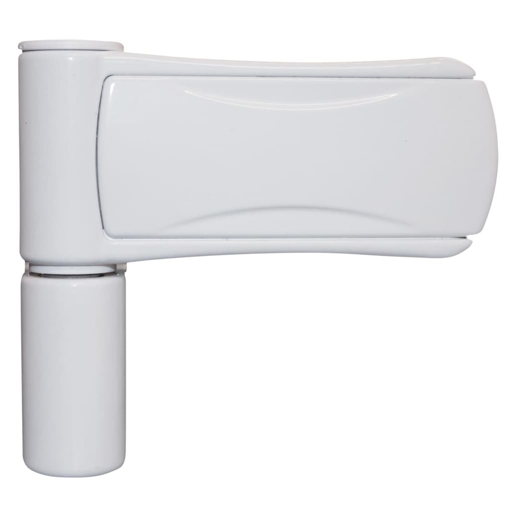 Voordeur 108x200 cm PVC wit