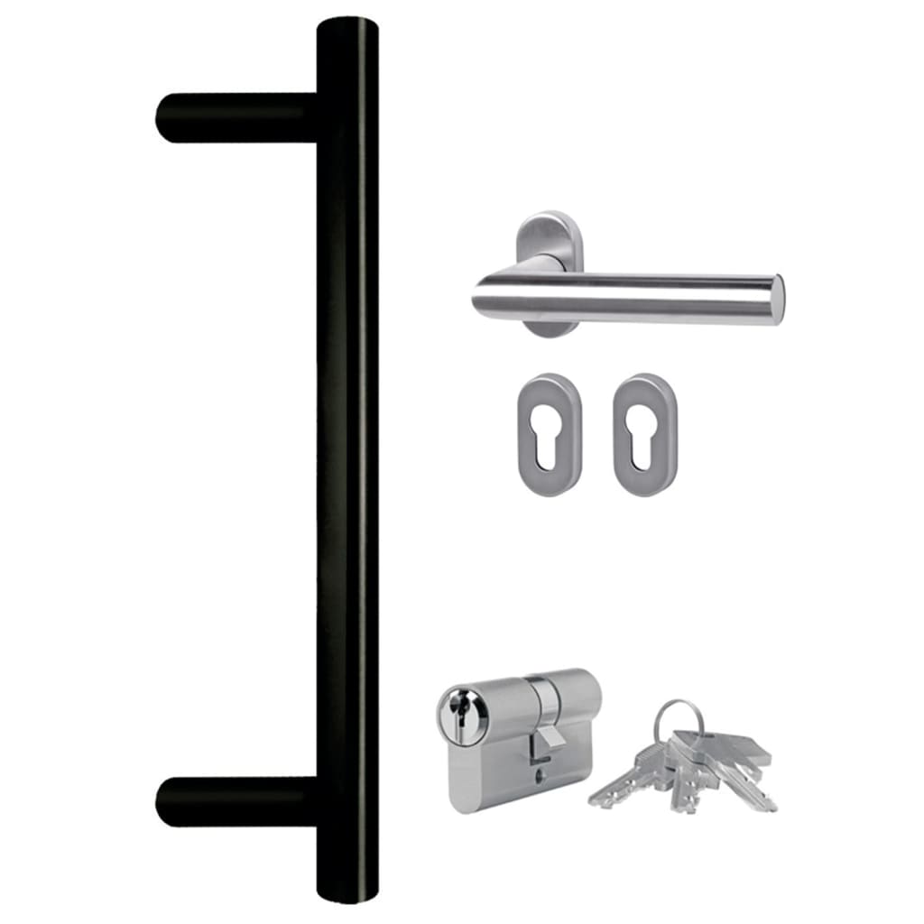 Voordeur 108x200 cm PVC wit