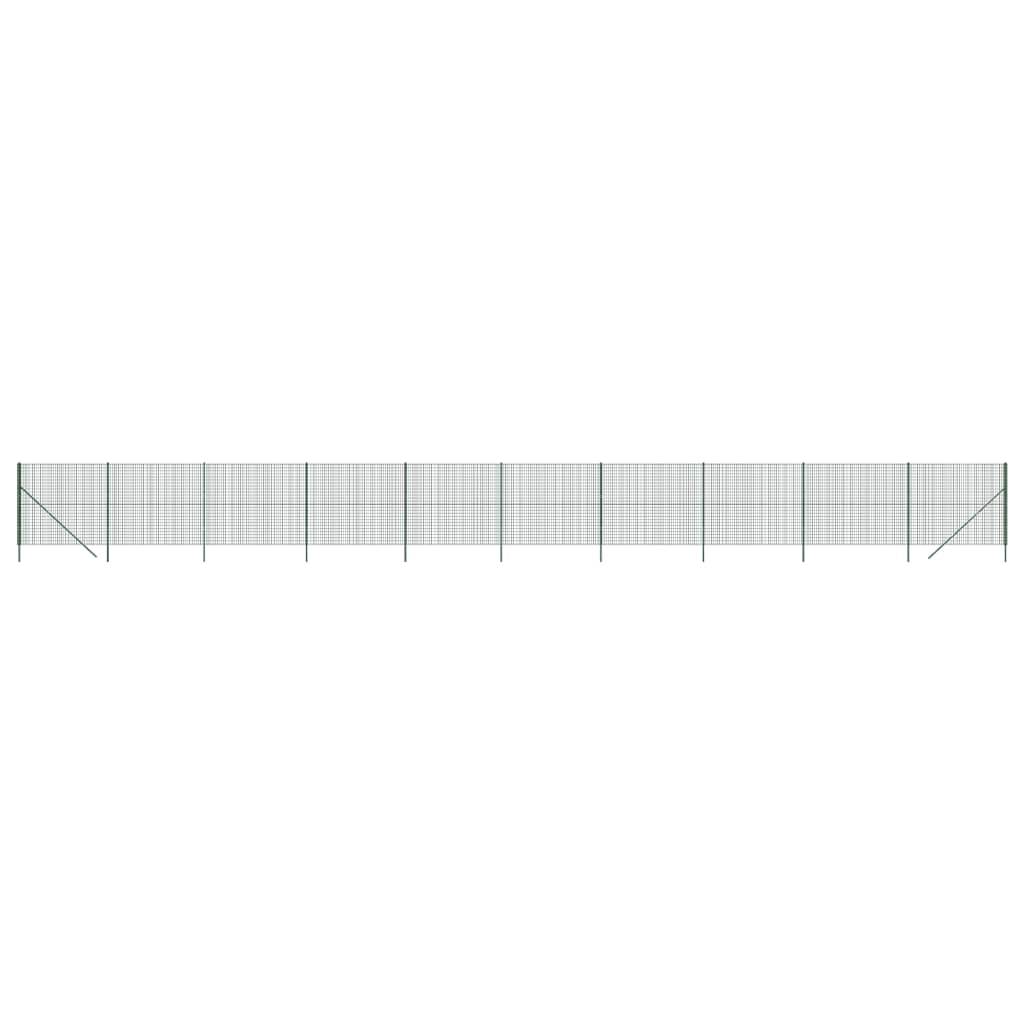 Draadgaashek 2,2X25 M Gegalvaniseerd Staal 2.2 x 25 m Groen