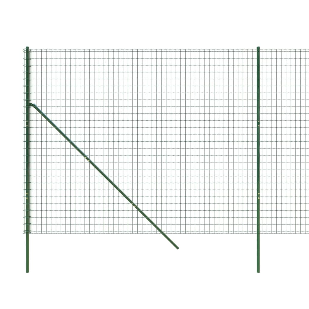 Draadgaashek 2,2X25 M Gegalvaniseerd Staal 2.2 x 25 m Groen