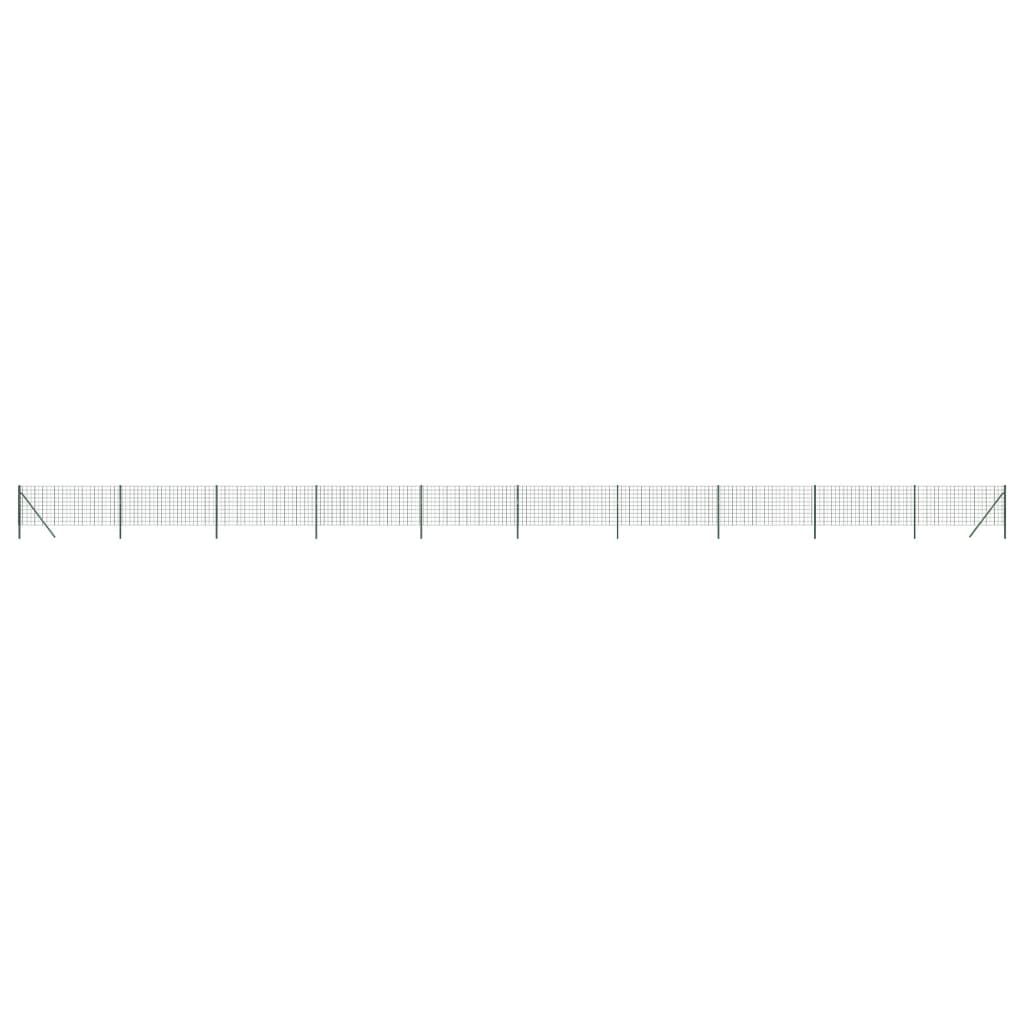 Draadgaashek 0,8X25 M Gegalvaniseerd Staal 0.8 x 25 m Groen