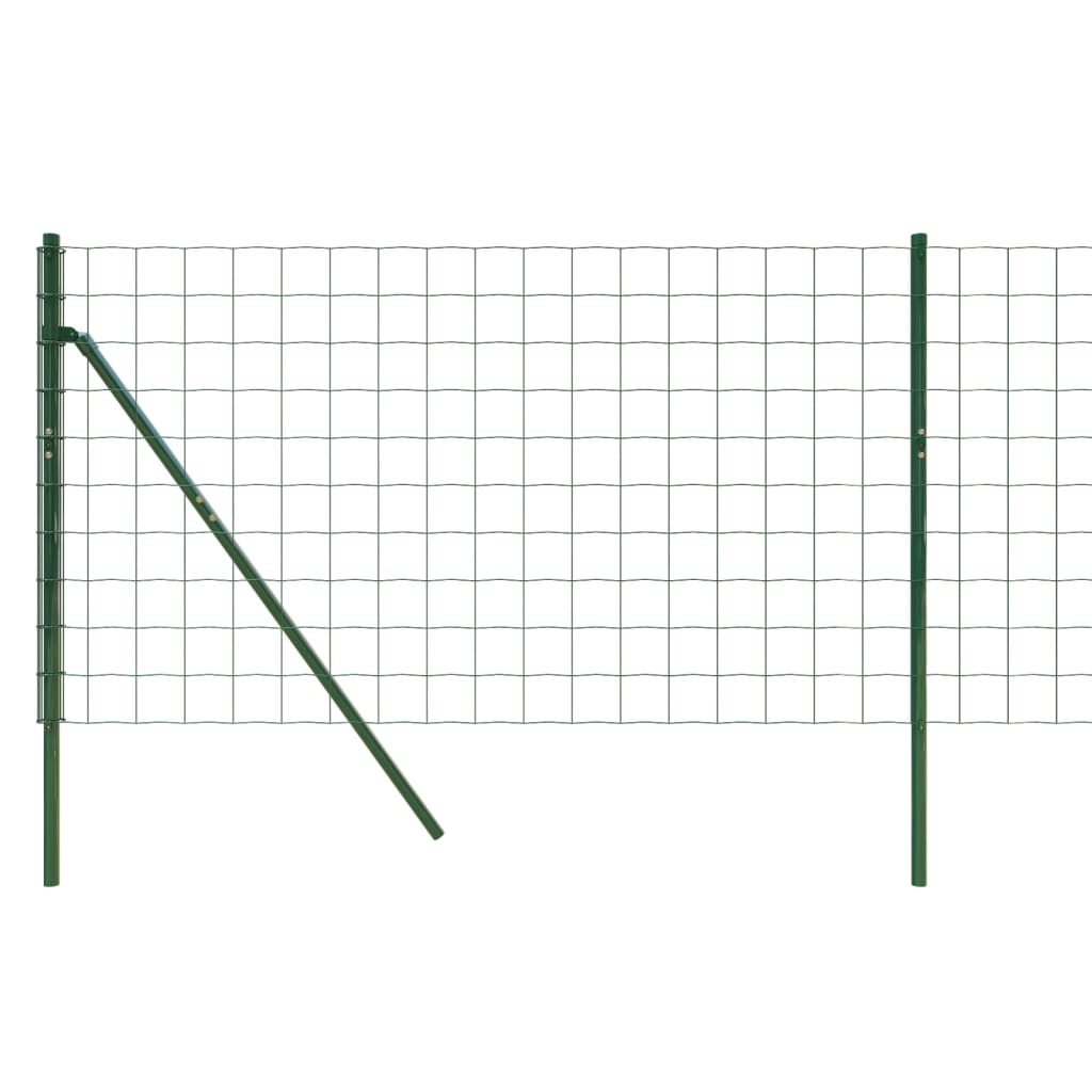 Draadgaashek 0,8X25 M Gegalvaniseerd Staal 0.8 x 25 m Groen