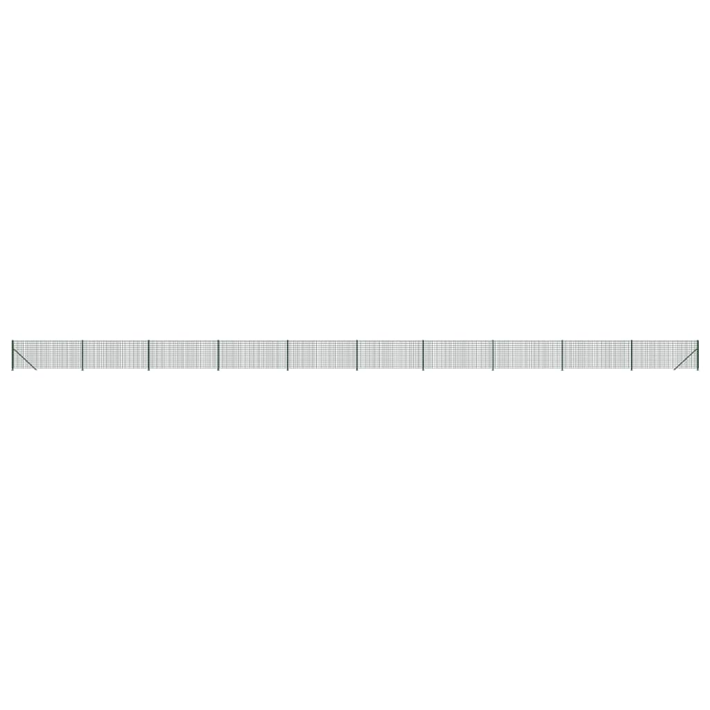Draadgaashek Met Flens 0,8X25 M 0.8 x 25 m Groen