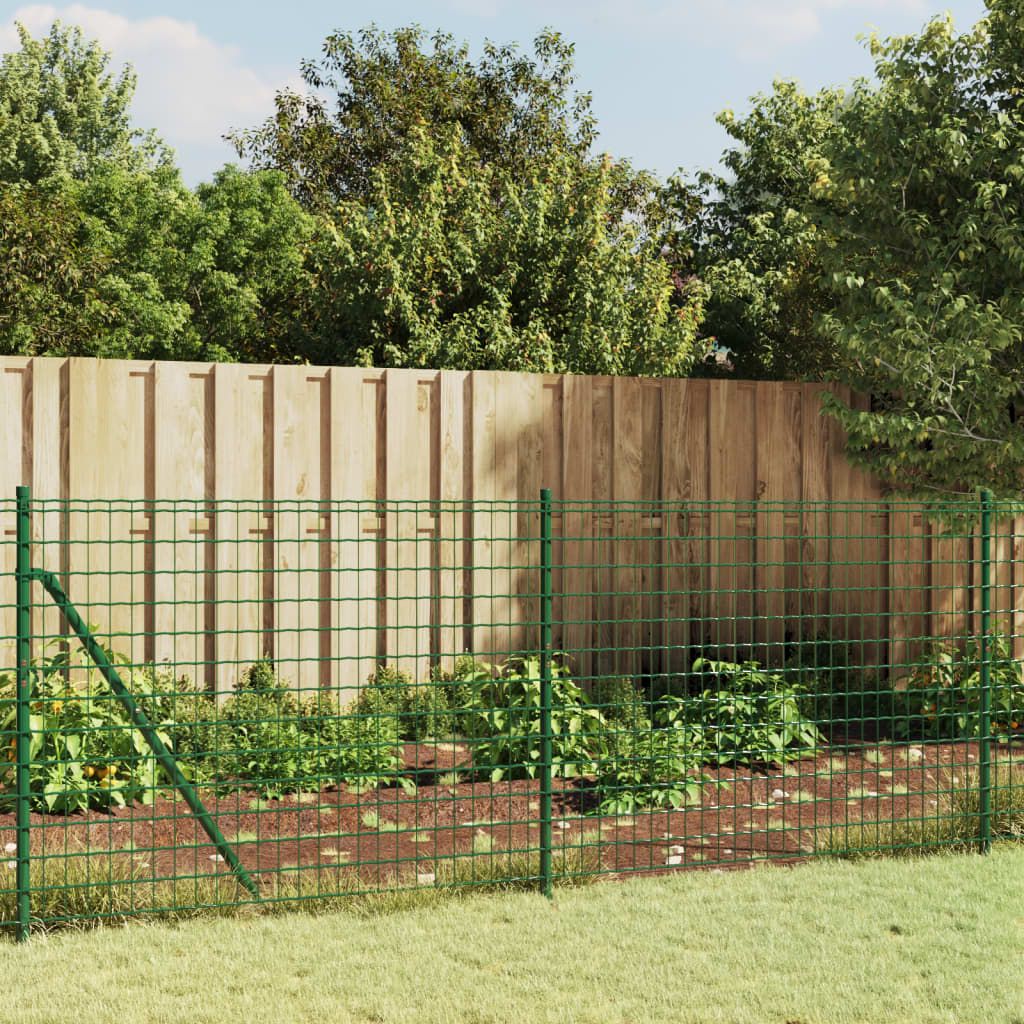 Draadgaashek Met Flens 0,8X25 M 0.8 x 25 m Groen