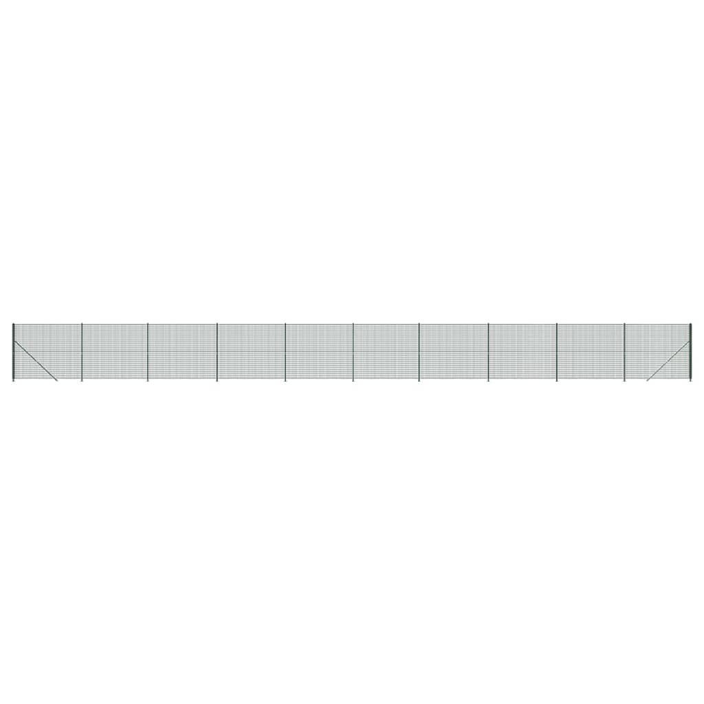 Draadgaashek Met Flens 2,2X25 M 2.2 x 25 m Groen