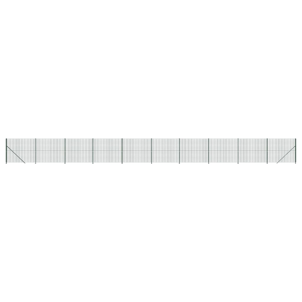 Draadgaashek Met Flens ,4X25 M 1.4 x 25 m Groen