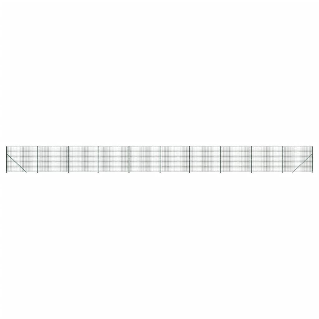 Draadgaashek Met Flens ,6X25 M 1.6 x 25 m Groen
