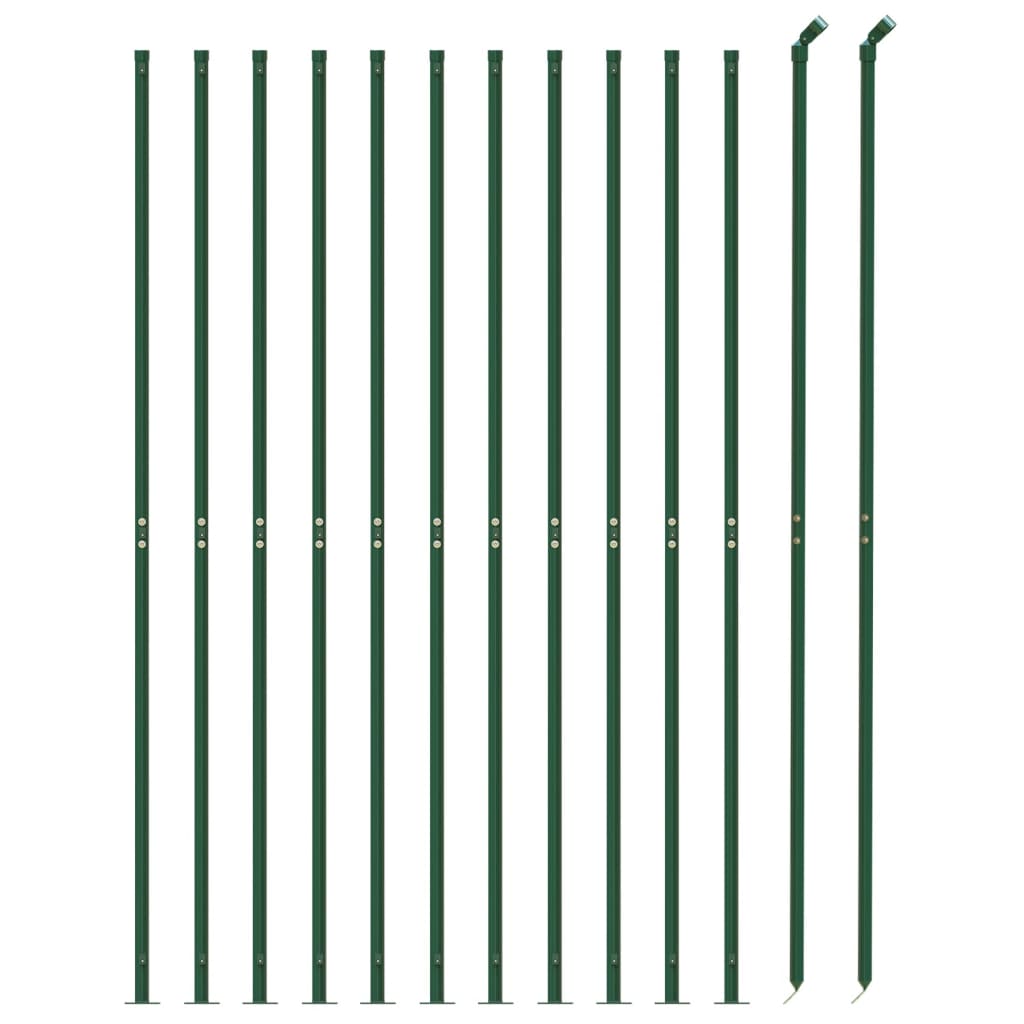 Draadgaashek Met Flens ,6X25 M 1.6 x 25 m Groen