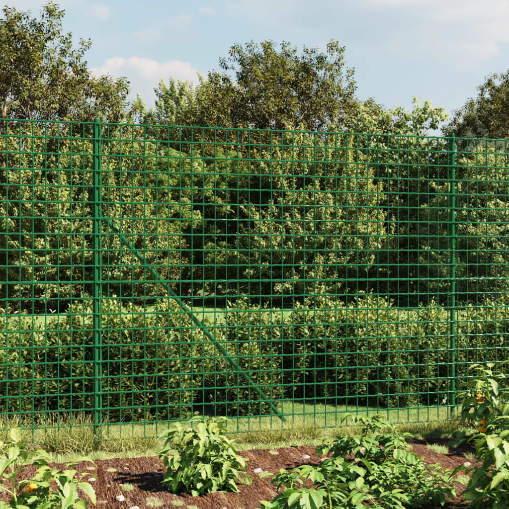 Draadgaashek Met Flens ,6X25 M 1.6 x 25 m Groen