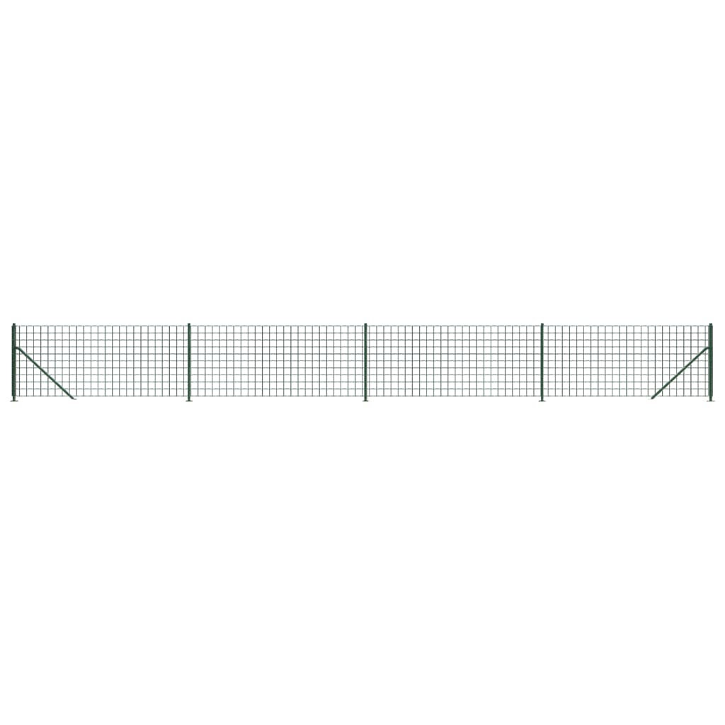 Gaashek Met Flens 1 x 10 m Groen