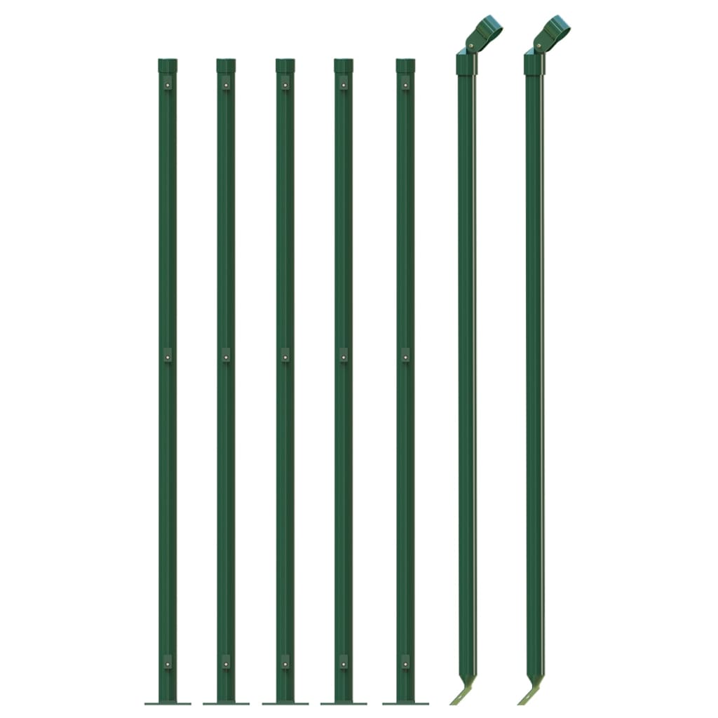 Gaashek Met Flens 1 x 10 m Groen