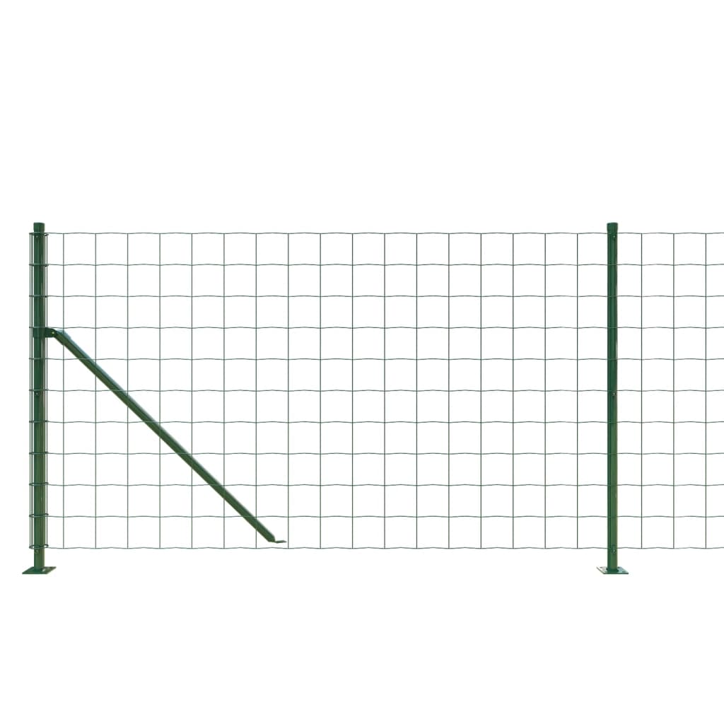 Draadgaashek Met Flens ,X25 M 1.1 x 25 m Groen