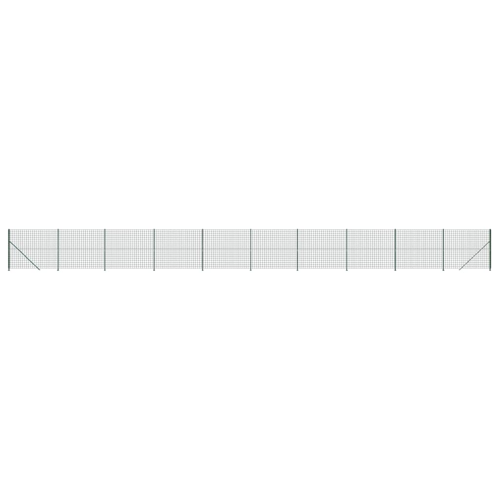 Draadgaashek Met Flens ,8X25 M 1.8 x 25 m Groen