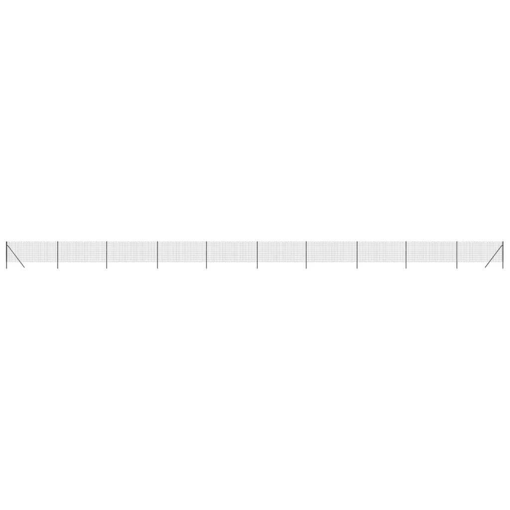 Draadgaashek ,X25 M Gegalvaniseerd Staal Kleurig 1.1 x 25 m Antraciet