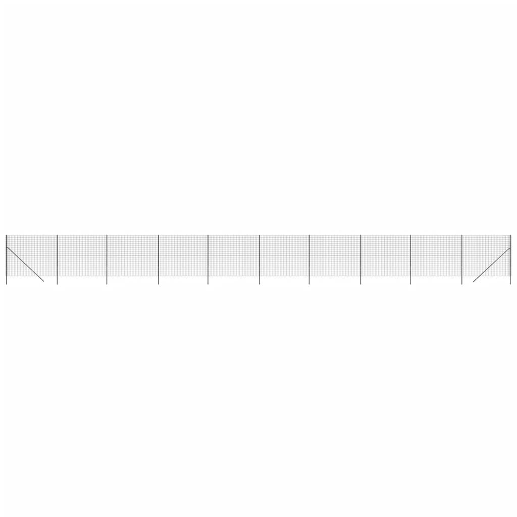 Draadgaashek ,4X25 M Gegalvaniseerd Staal Kleurig 1.4 x 25 m Antraciet