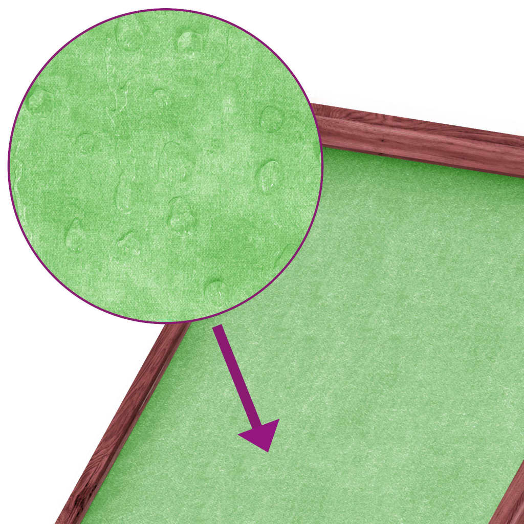 Kippenhok 186,5x58,5x113 cm massief grenenhout mokkakleurig