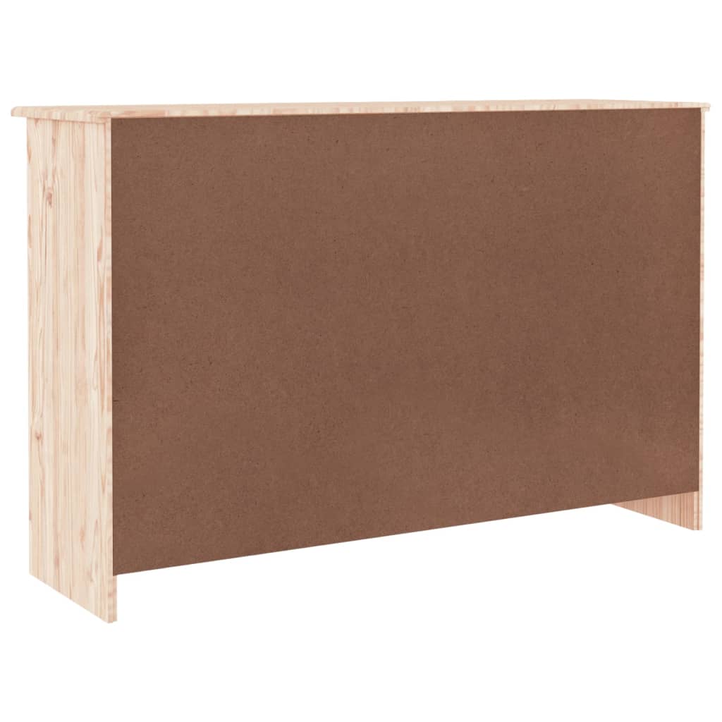 Ladekast Alta 112X35X73 Cm Massief Grenenhout Naturel