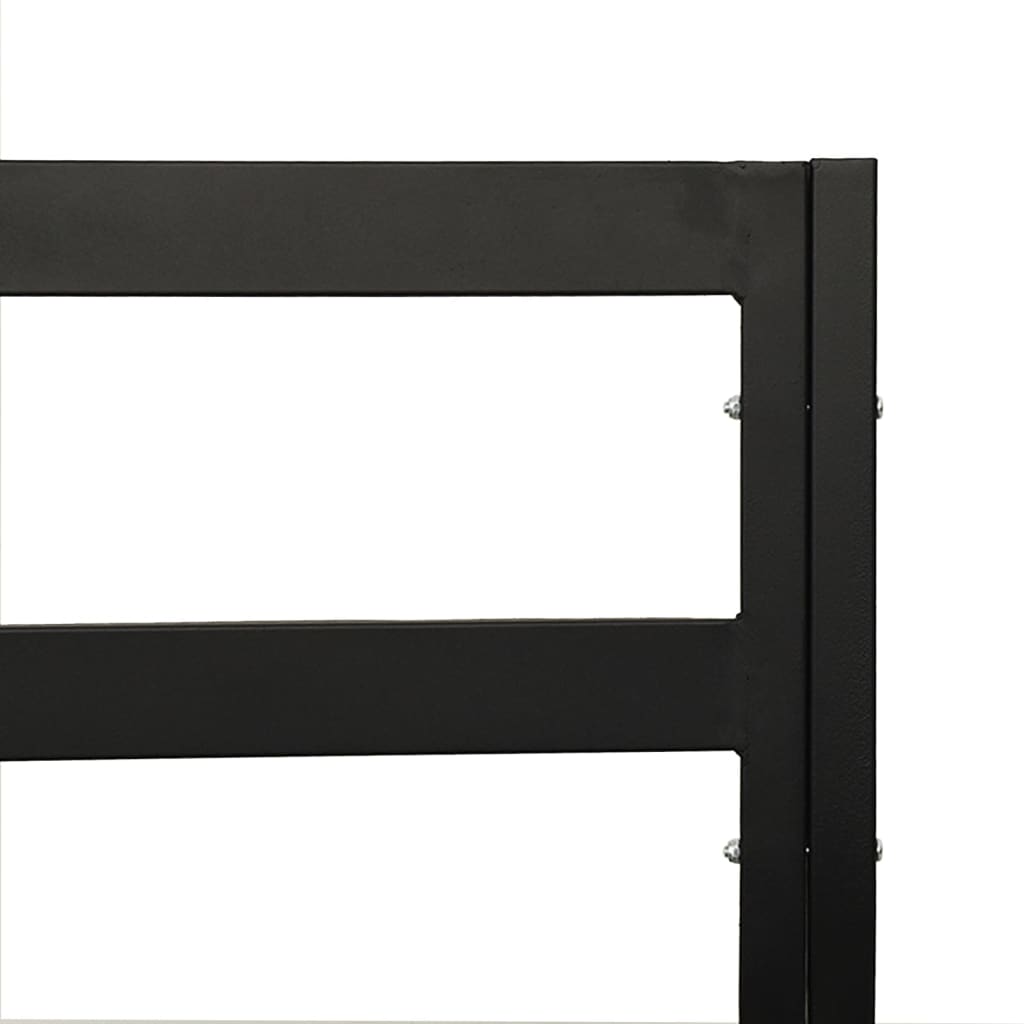 6-Delige Loungeset Met Zandkleurige Kussens Staal 1 corner + 2x middle + 2x chair + table
