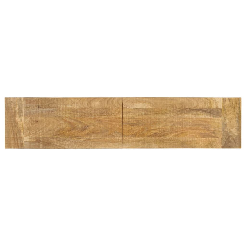 Bankje 160x35x45 cm massief mangohout