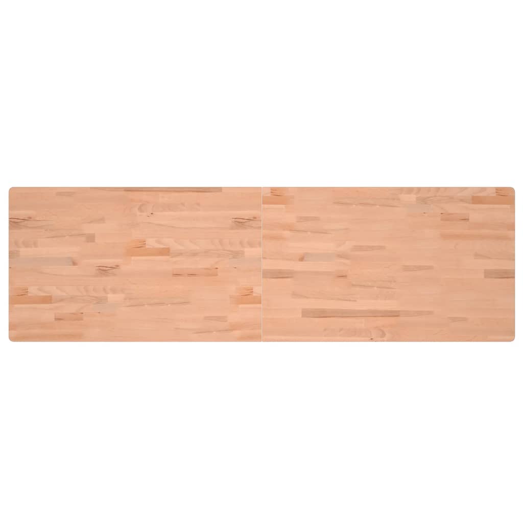 Werkbank 180x55x81,5 cm massief beukenhout en metaal