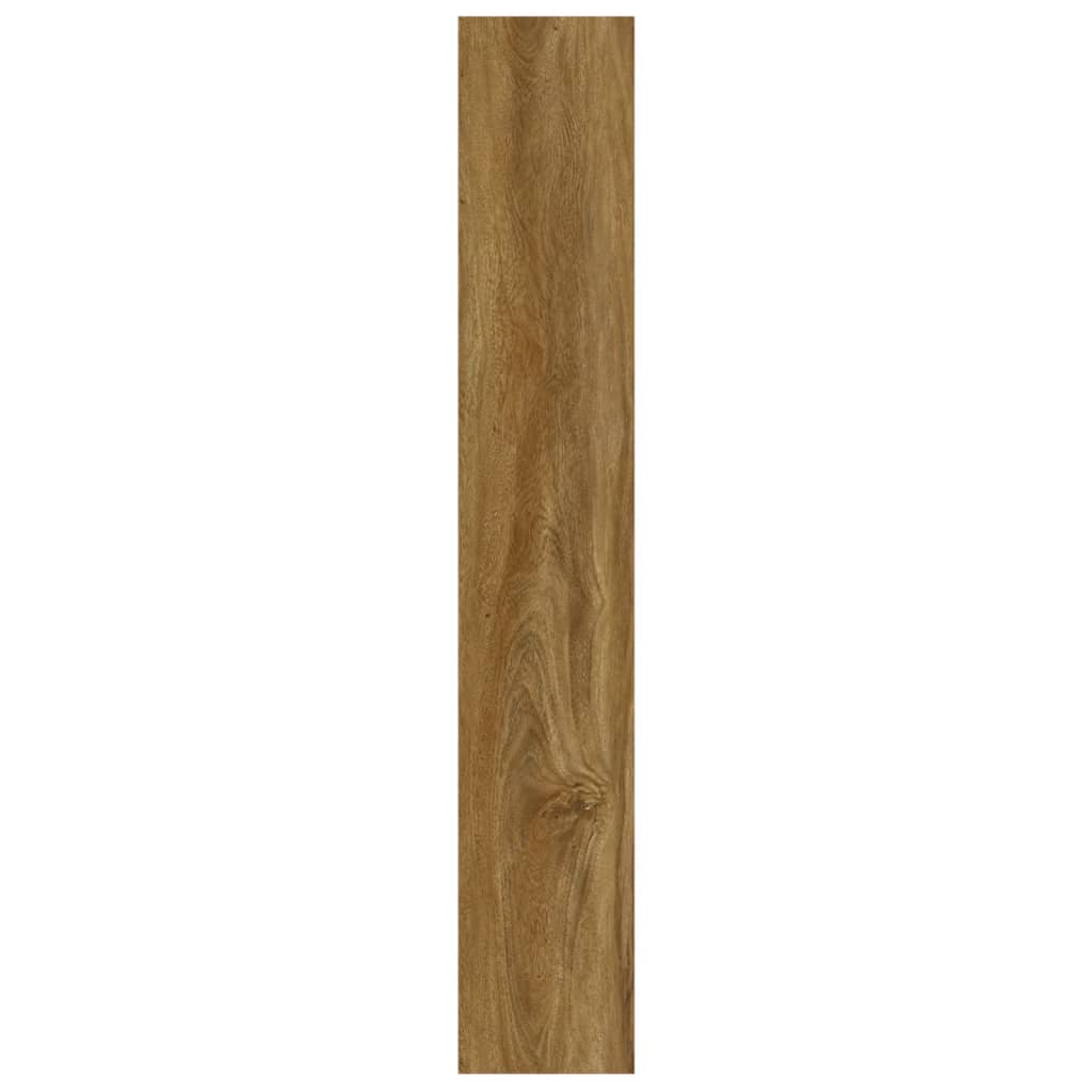 Wandpanelen houtlook 4,12 m² PVC bruin