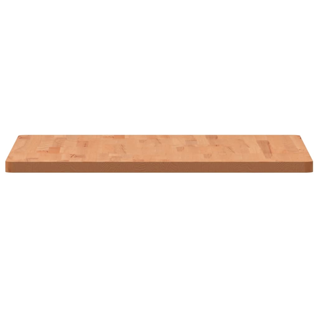 Tafelblad Vierkant 70X70X2,5 Cm Massief Beukenhout 70 x 70 x 2.5 cm Bruin