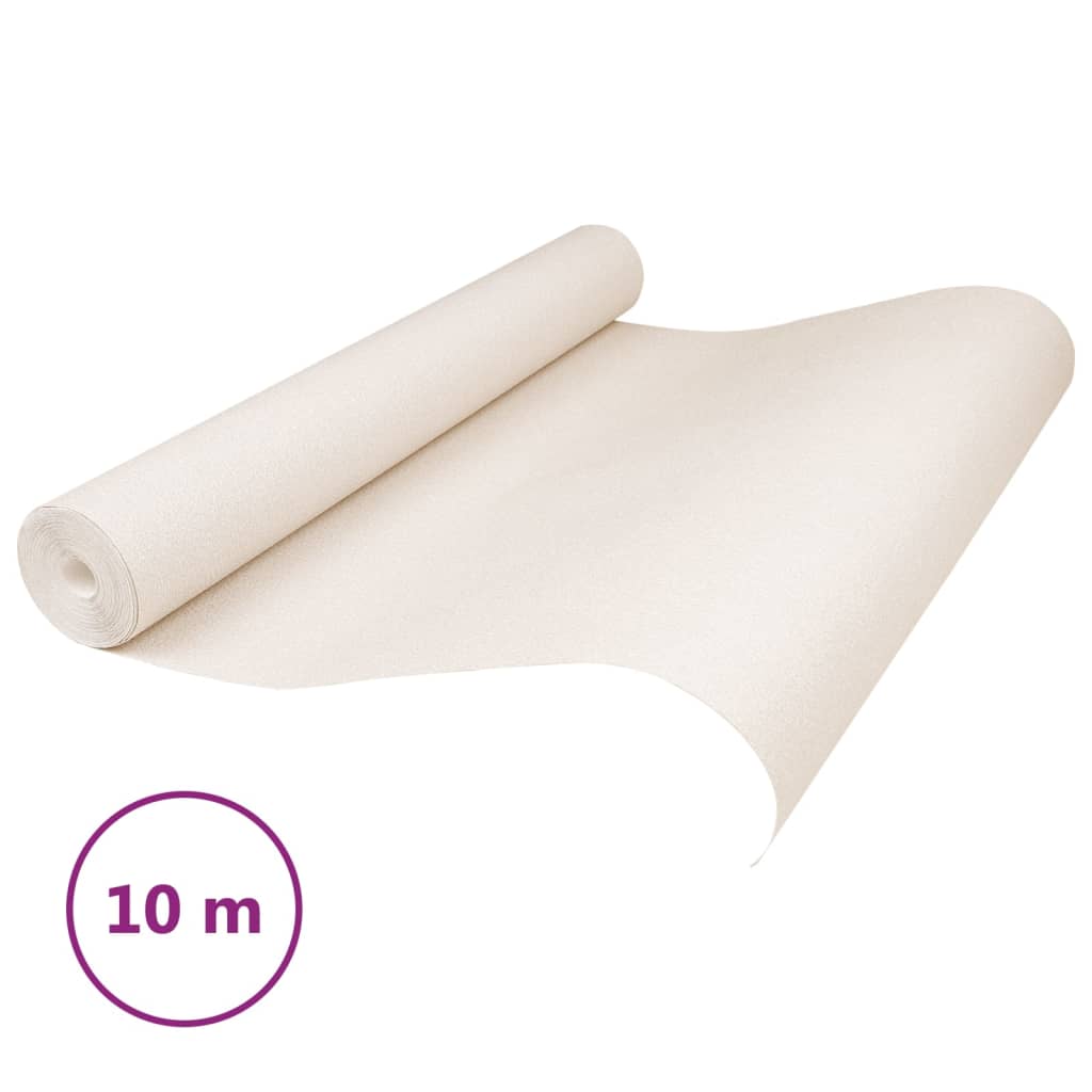 Behang 3D Effen Beige 1