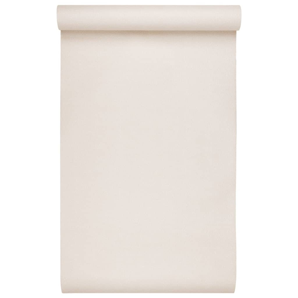 Behang 3D Effen Beige 1