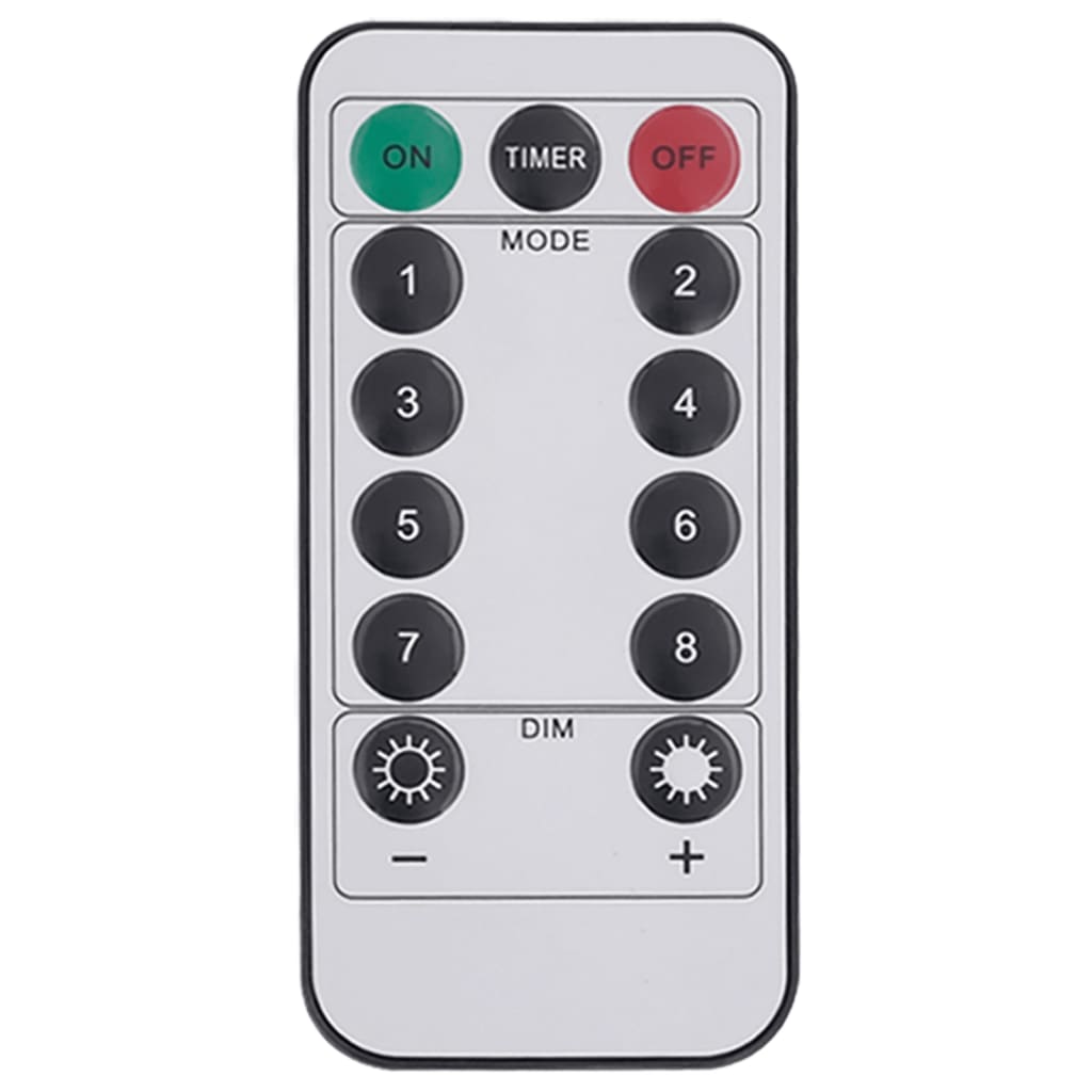 Kerstverlichting vuurwerk 2 st 140 warmwitte LED's 17 cm