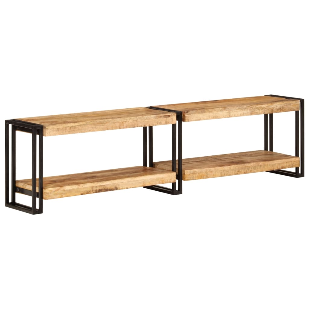 Tv-Meubel 160X30X40 Cm Massief Mangohout