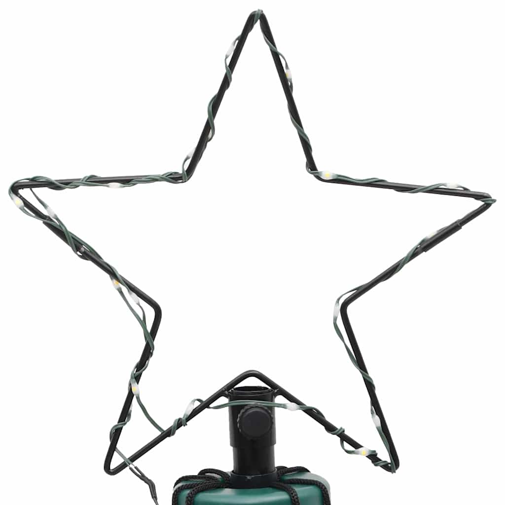 LED-kerstboom 275 LEDs koud wit 180 cm