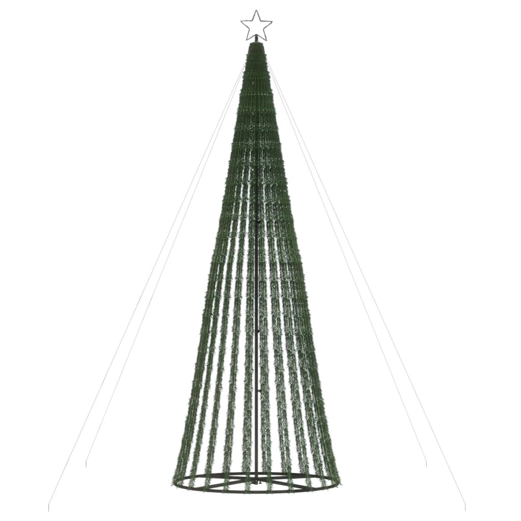LED-kerstboom 688 LEDs kleurrijk 300 cm