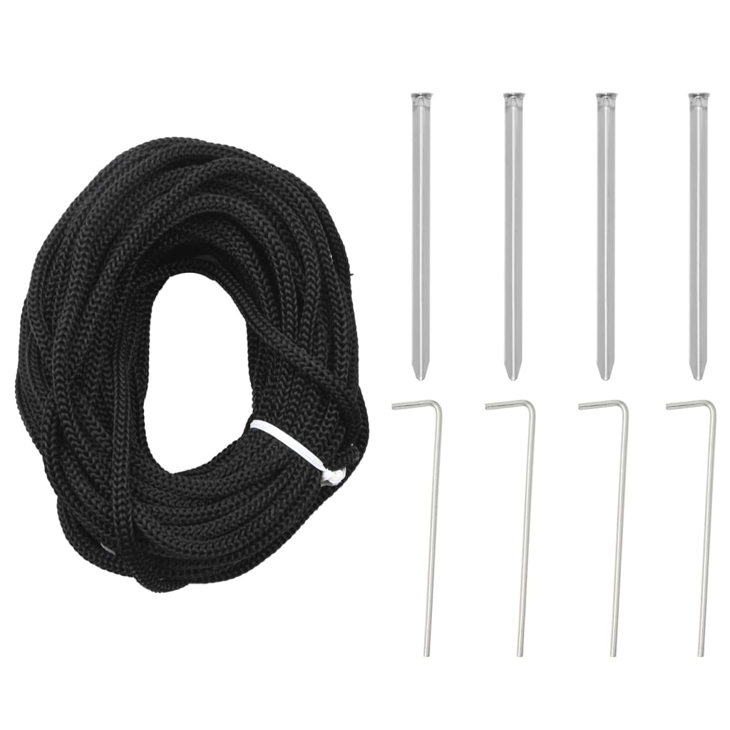 LED-kerstboom 1544 LEDs 500 cm warm wit