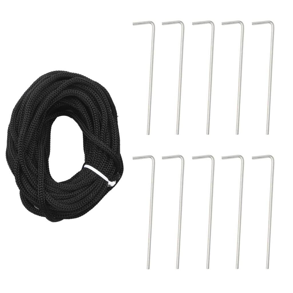 LED-kerstboom aan vlaggenmast 550 LED's warm wit 300 cm