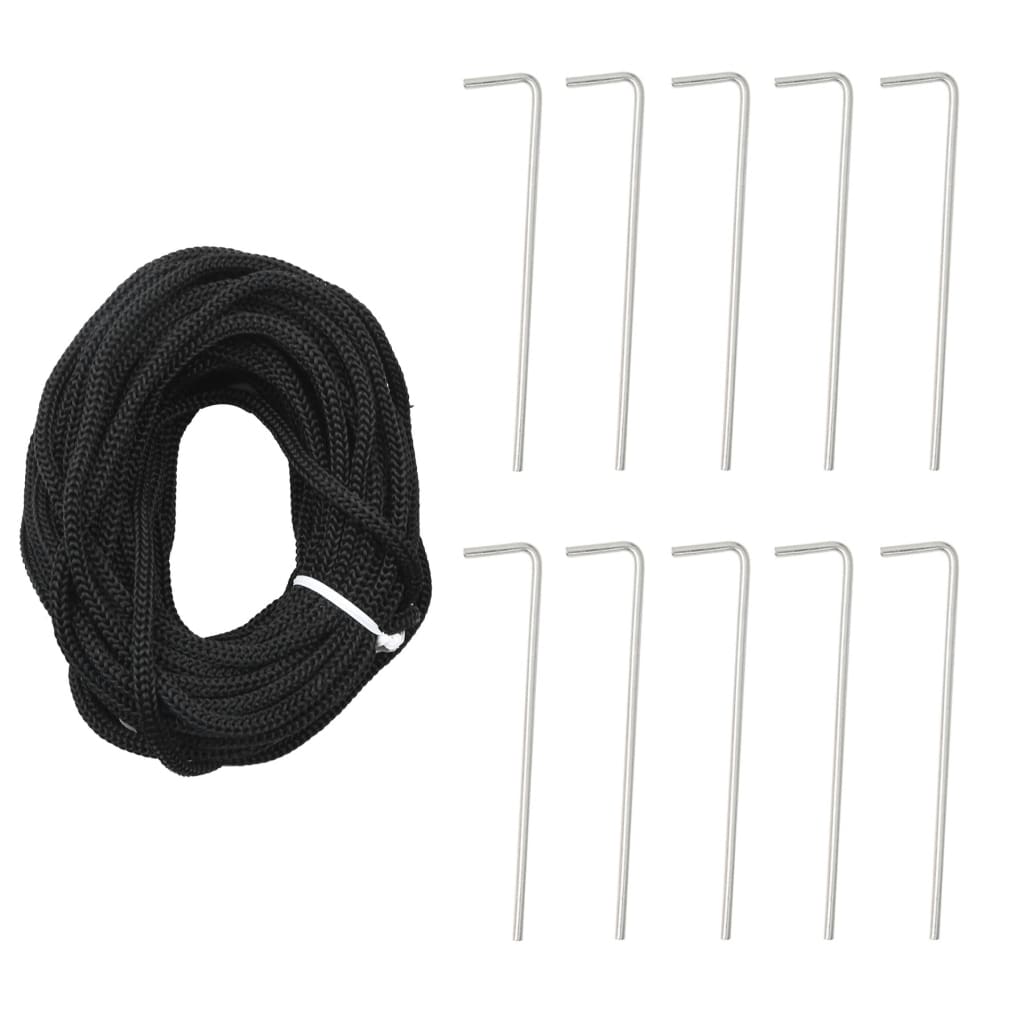 LED-kerstboom aan vlaggenmast 550 LEDs koud wit 300 cm