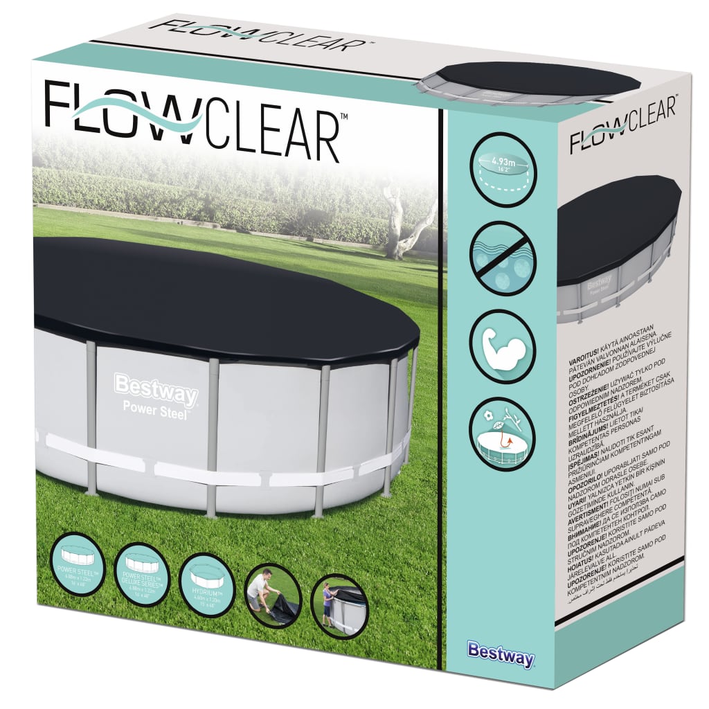 Flowclear Zwembadhoes 488 cm