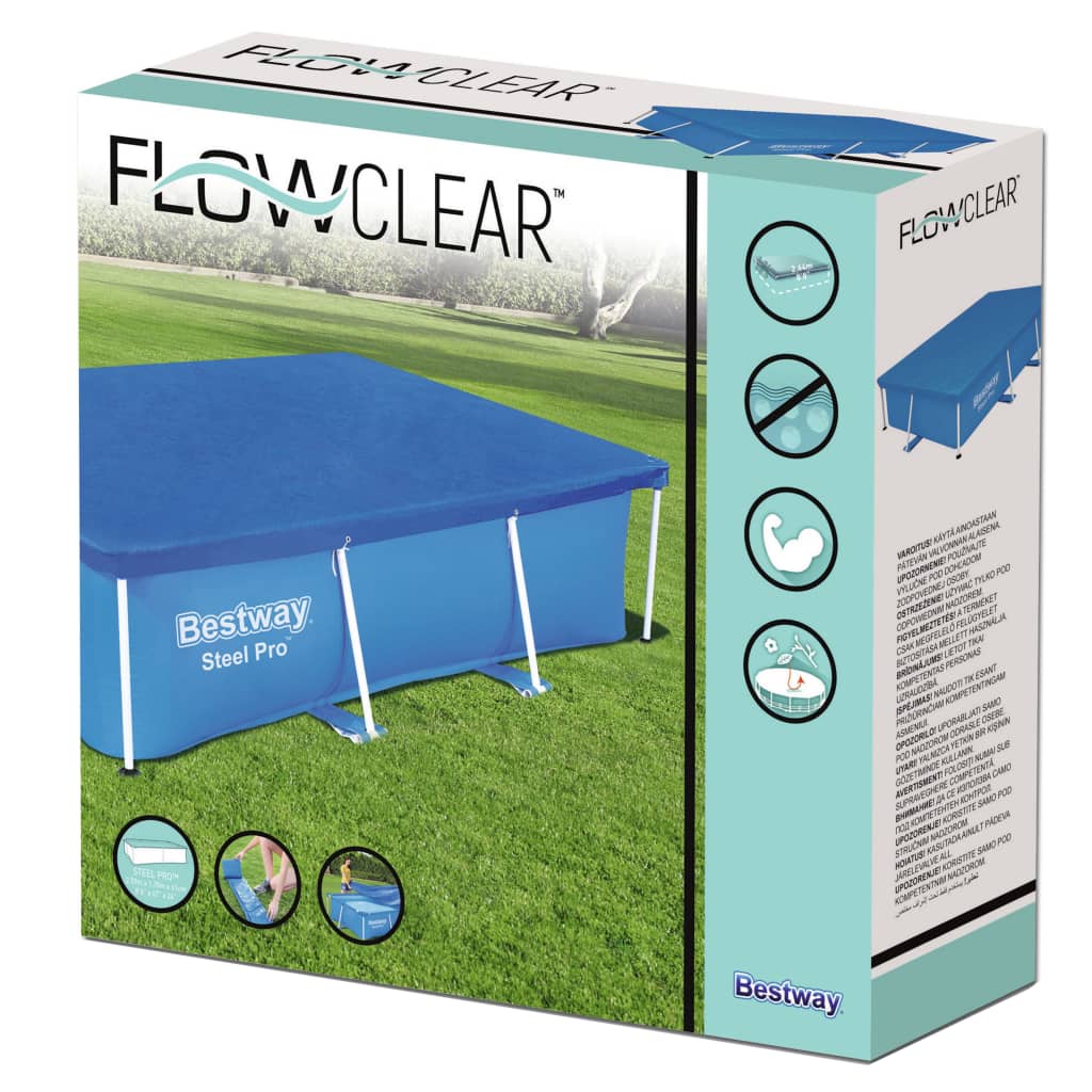 Flowclear Zwembadhoes 259x170 cm