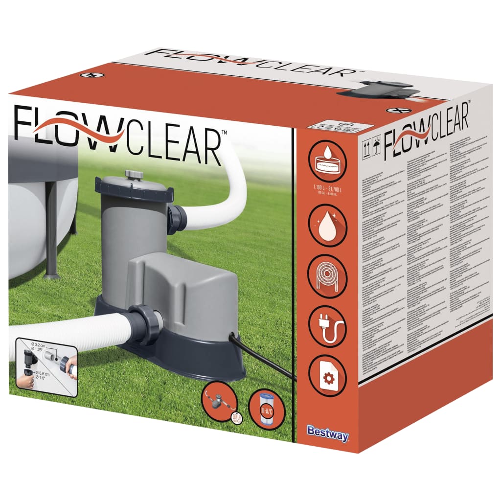Flowclear Zwembadfilterpomp 5678 l/u