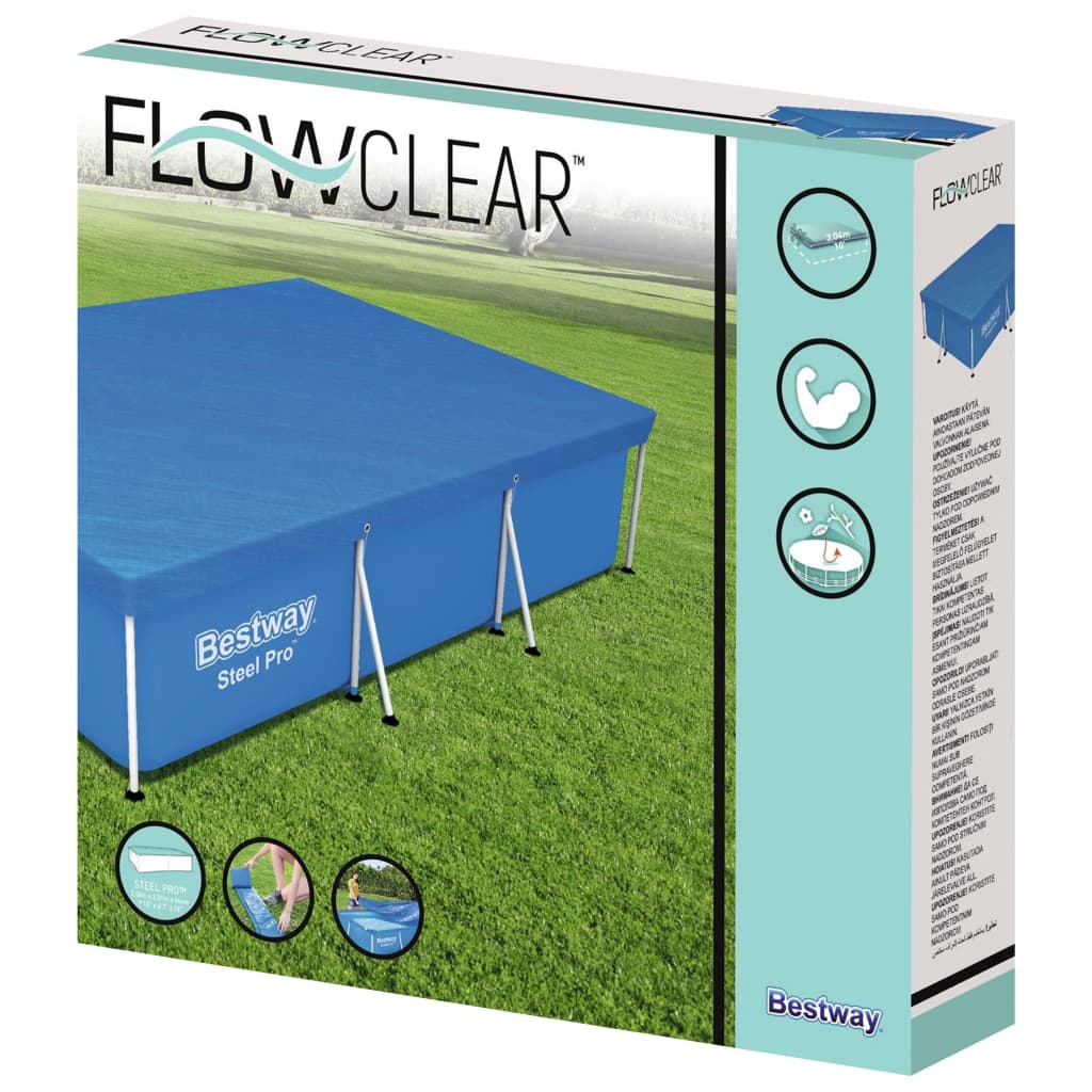 Flowclear Zwembadhoes 304x205x66 cm