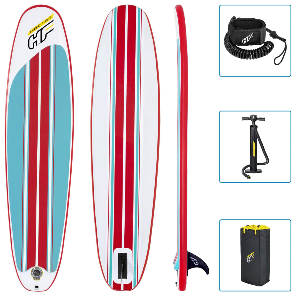 Hydro-Force Stand Up Paddleboard Compact Surf 8 243x57x7 cm