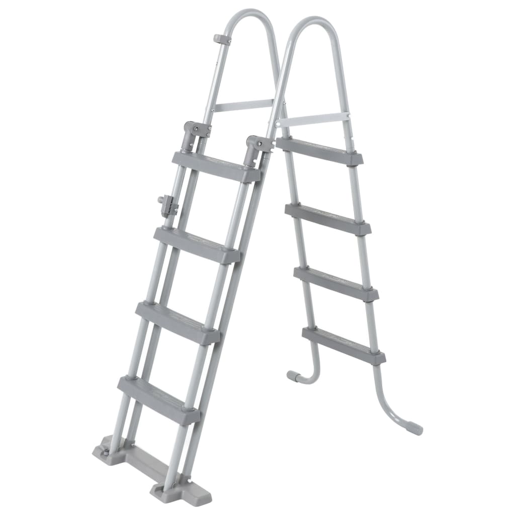 Flowclear Zwembadladder met 4 treden 122 cm