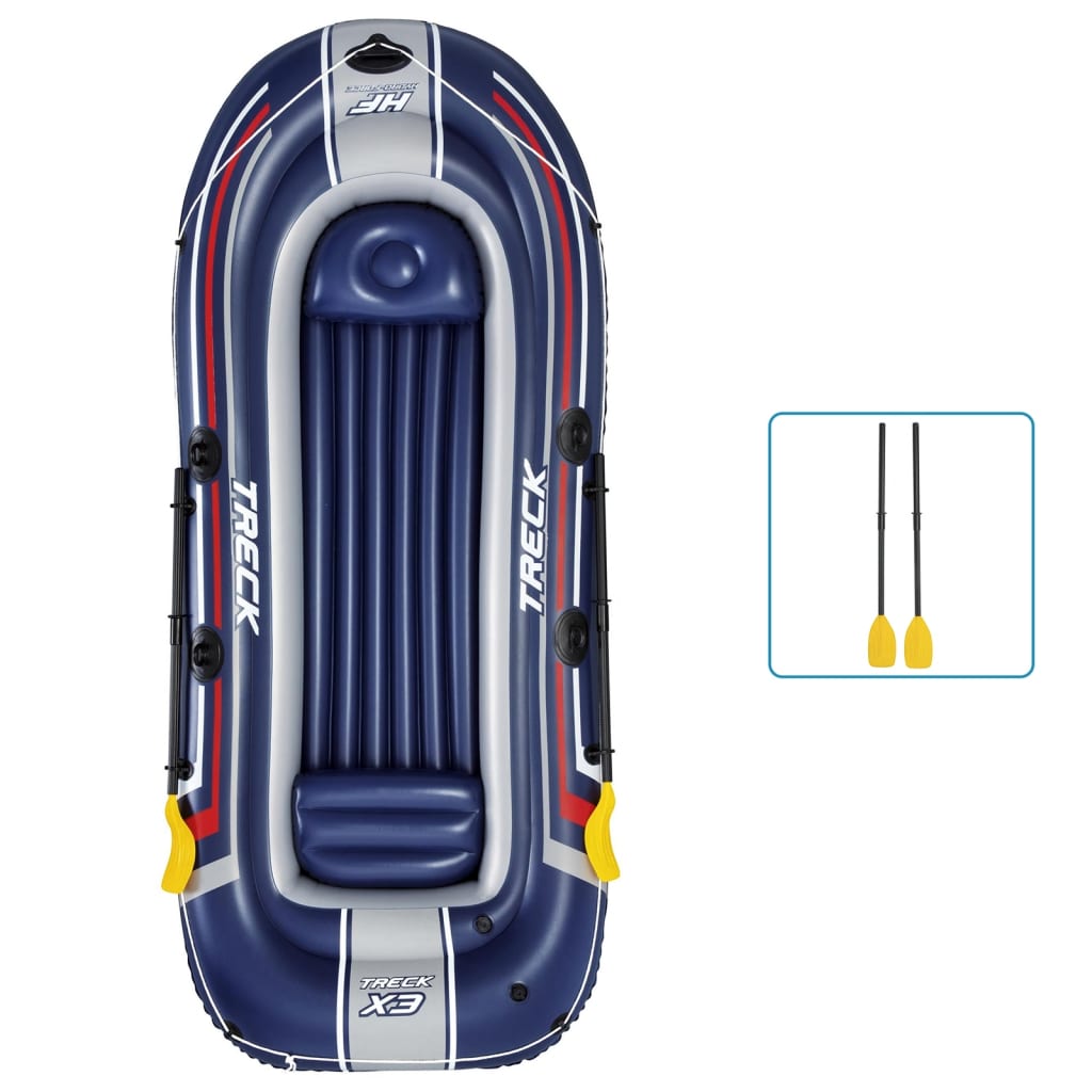 Hydro-Force Opblaasboot Treck X3 307x126 cm