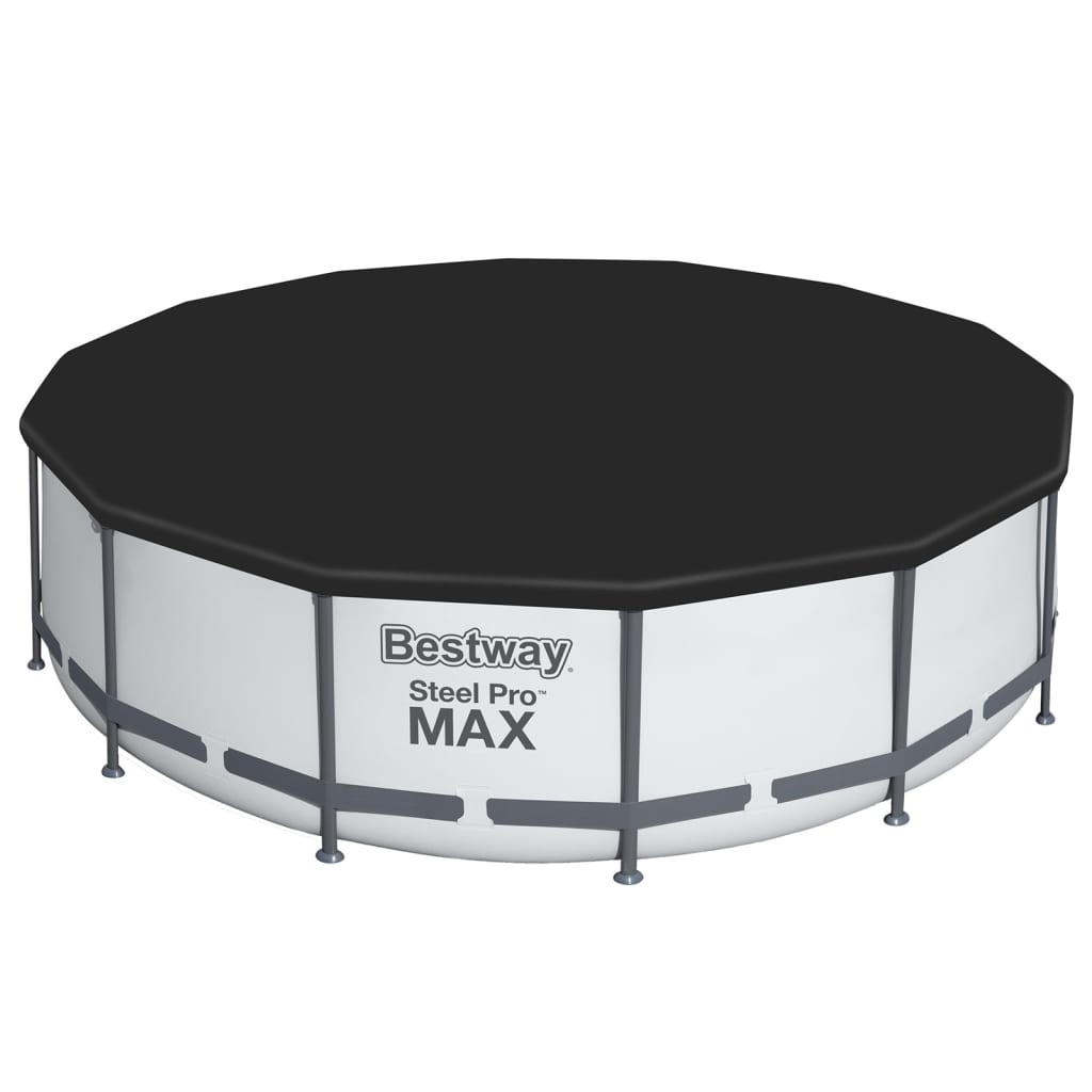 Steel Pro MAX Zwembadset rond 396x122 cm