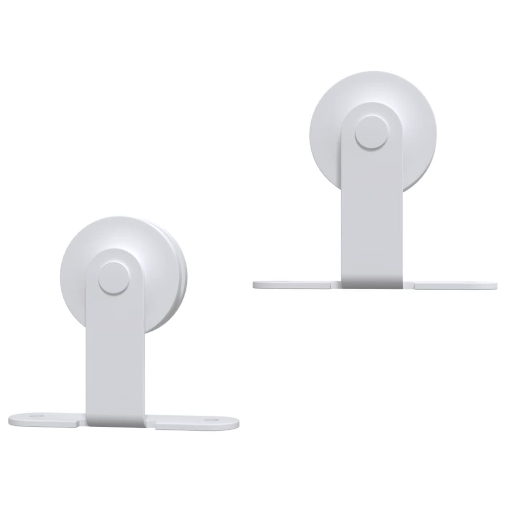 Schuifdeur met beslag 95x210 cm massief grenenhout